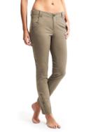 Athleta Womens Organic Cotton Ankle Pant Size 0 - Classic Taupe