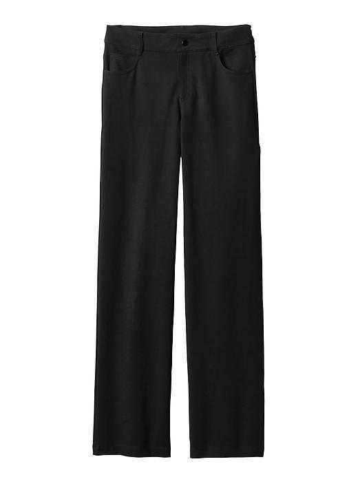 Athleta Womens Classic Avenue Pant Size 0 - Black