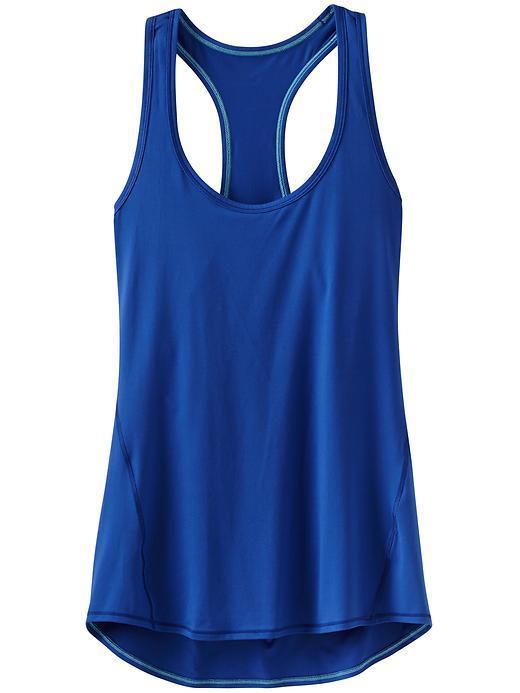 Athleta Chi Tank Extra Long - Fire Red