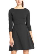 Athleta Womens Cozy Up Dress Size L - Black