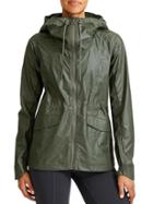 Athleta Womens Outbound Jacket Jasper Green Size L