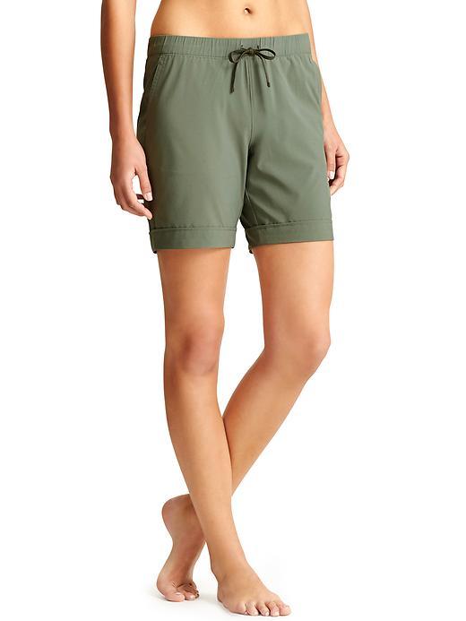 Athleta Womens Beachside Short Size L - Jasper Green