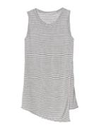 Athleta Womens Getaway Tank Size L - Black/white