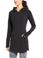 Athleta Womens Warm Up Dress Size L - Black