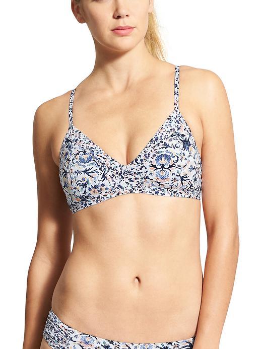 Athleta Womens Barbados Bikini Size M - Multi Print