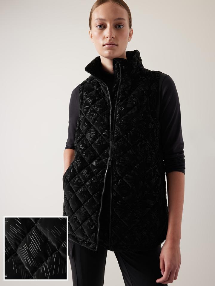 Whisper Featherless Velvet Vest