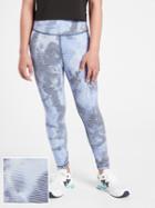 Athleta Girl High Rise Chit Chat Textured Capri