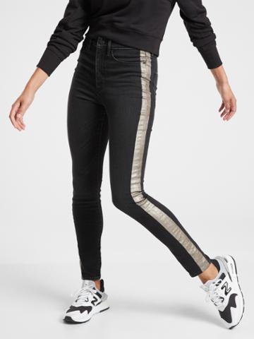 Sculptek Ultra Skinny Metallic Jean
