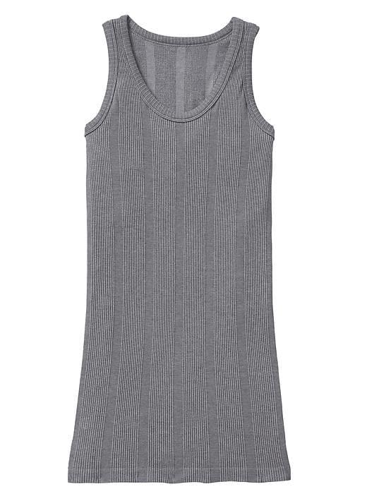 Athleta Womens Back To Basics Seamless Tank Size Xl - Grey Heather