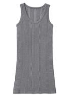 Athleta Womens Back To Basics Seamless Tank Size Xl - Grey Heather