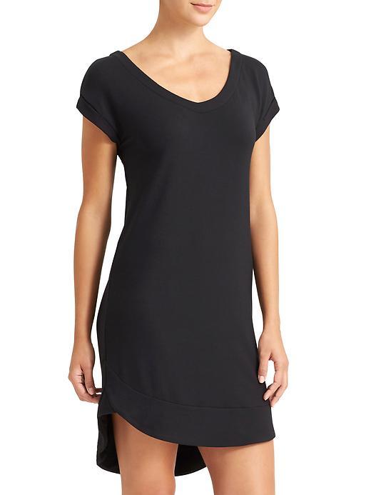 Athleta Womens Energy Dress Size L - Black