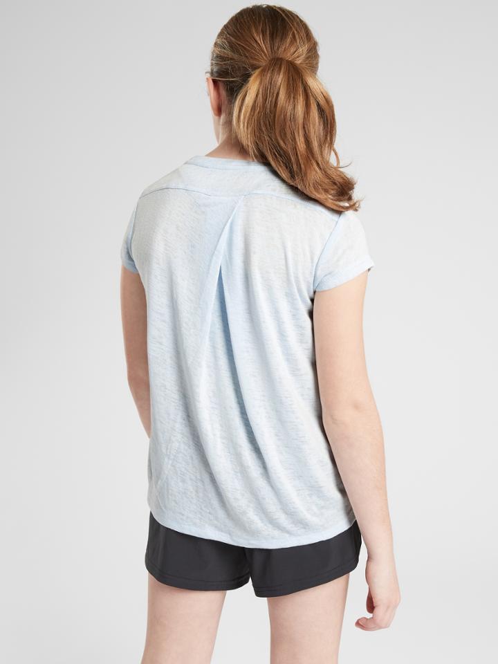 Athleta Girl Keep At It Tee