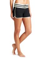 Stripe Varsity Short
