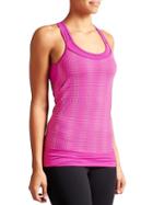 Athleta Womens Mind Over Matter Pixel Tank Size L - Hot Pink