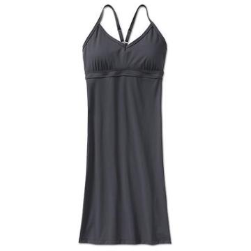Athleta Shorebreak Dress - Asphalt