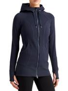 Athleta Womens Cya Strength Hoodie 2 Size 1x Plus - Navy