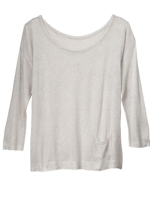Athleta Womens Sintra Sweater Size L - Oatmeal Heather