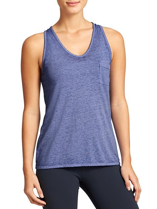 Athleta Womens Sugar Wash Tank Size 1x Plus - Navy