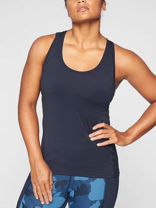 Athleta Womens Limitless Tank Midnight Madness Size M