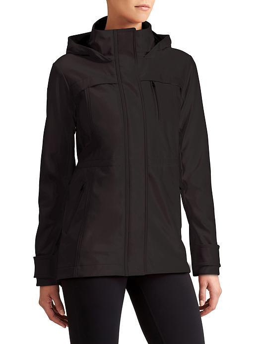Athleta Womens Drizzle Jacket Size L - Black