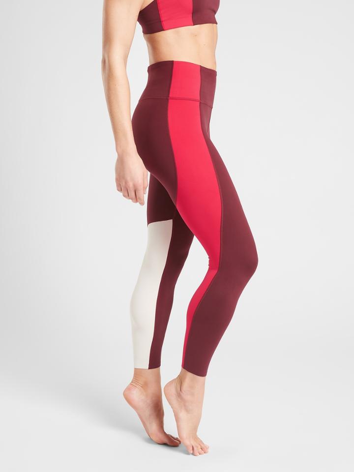 Elation Asym 7/8 Leggings In Powervita