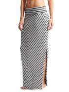 Stripe Seaside Maxi Skirt
