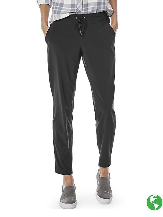 Athleta Womens Midtown Ankle Pant Size 16 - Black