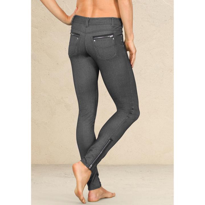 Knit Denim Slim Trek Pant