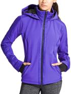 Athleta Womens Ravenswood Ski Jacket Size L - Vibrant Cobalt