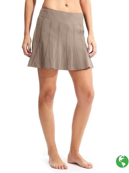 Athleta Womens Wear About Skort Active Size 12 - Classic Taupe