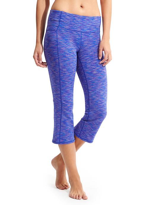 Athleta Womens Energy Power Up Capri Size L - Capri Blue