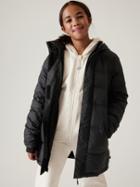 Athleta Girl Snow Day Down Puffer Jacket