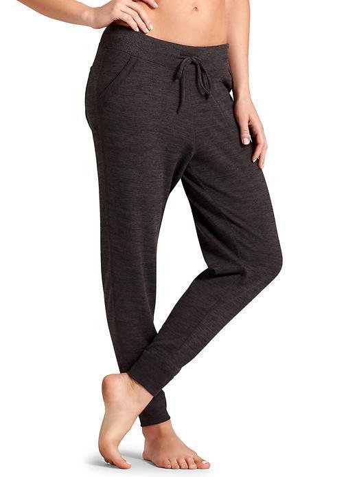 Athleta Techie Sweat Ankle Pant - Shale