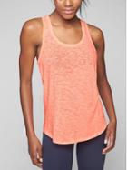 Athleta Womens Daily Racerback Tank Melon Shock Size Xl
