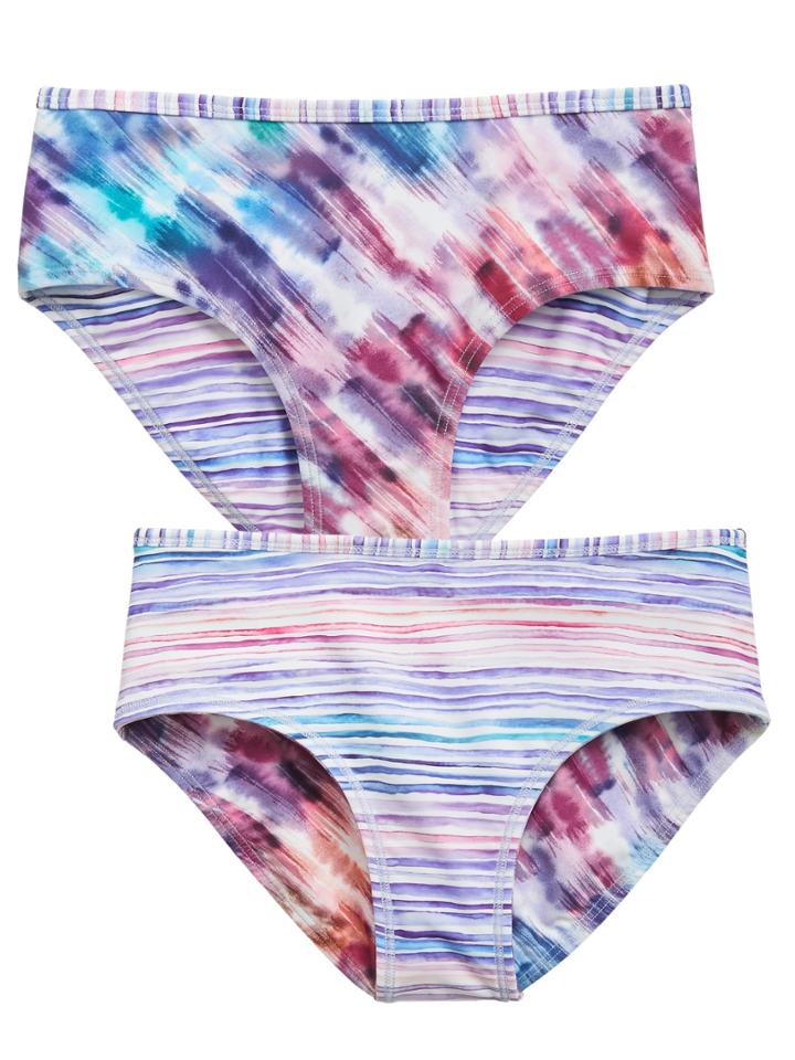 Athleta Girl High Tide Reversible Bikini Bottom