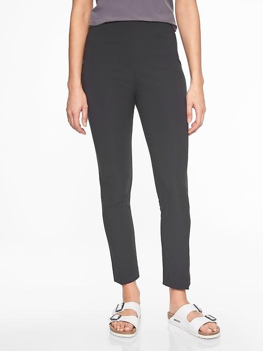 Athleta Womens Wander Slim Crop Black Size 4