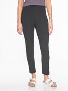 Athleta Womens Wander Slim Crop Black Size 4