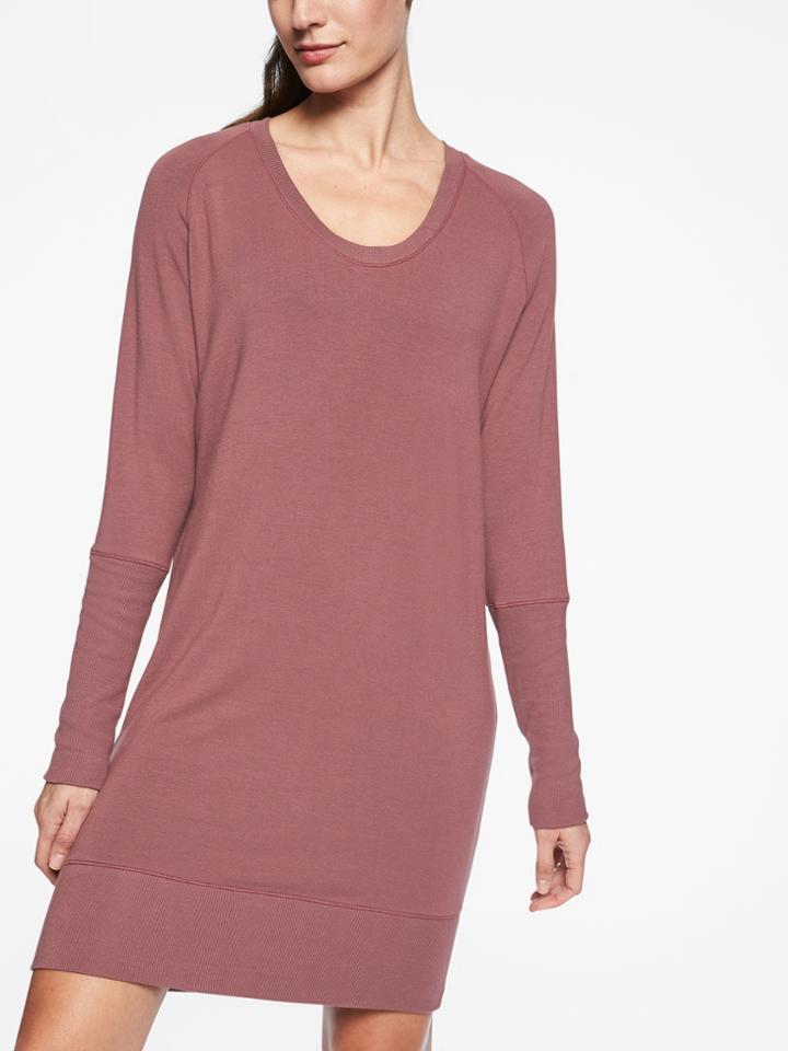 Nirvana V&#045neck Sweatshirt Dress