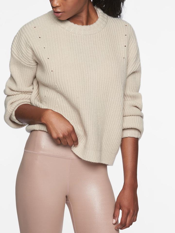 Wool Cashmere Lucca Sweater