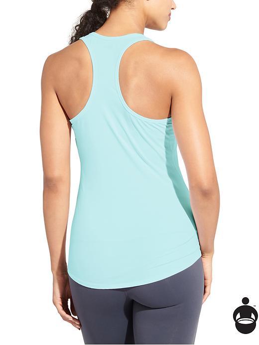 Athleta Womens Chi Tank Size S Tall - Blue Tint