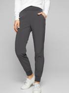 Athleta Womens Soho Jogger Cast Iron Size 4