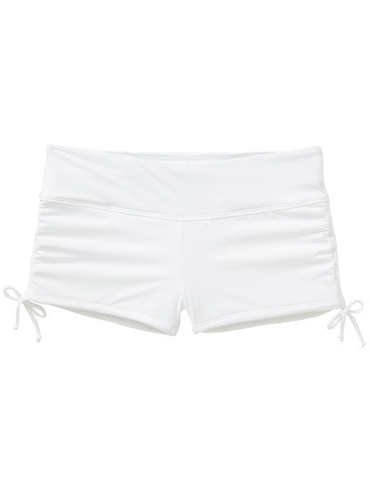 Athleta Womens Scrunch Short Size L - Bright White
