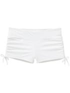 Athleta Womens Scrunch Short Size L - Bright White