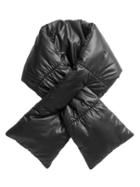 Hi-shine Puffer Scarf