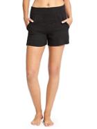 Athleta Womens Central Park Short Size 10 - Black