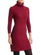 Athleta Womens Spotlight Sweater Dress Size L - Cranberry Heather
