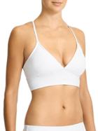 Athleta Womens Strappy Bikini Size L - Bright White