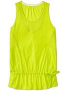 Athleta Womens Wick-it Good Tank Size L - Sour Apple