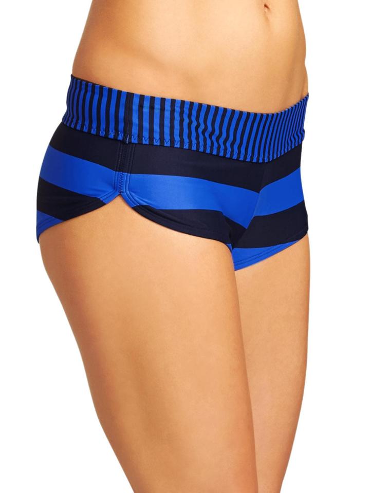Stripe Dolphin Short