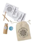 Mindful Mandala Cards & Pencils By Graceland Designs